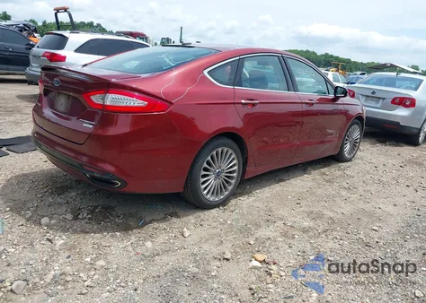 2014 Ford Fusion Titanium from USA, damaged, VIN 3FA6P0K91ER250474